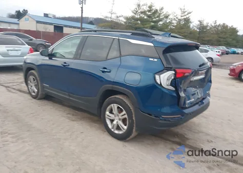 2020 GMC Terrain Awd Sle z USA, uszkodzony, nr VIN 3GKALTEV4LL287145